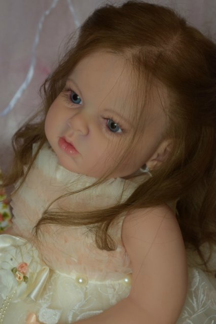 Моя первая большая девочка реборн Ариша (фото 4)