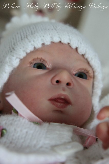 Аделиночка 2... Куколка реборн Виктории Вишни