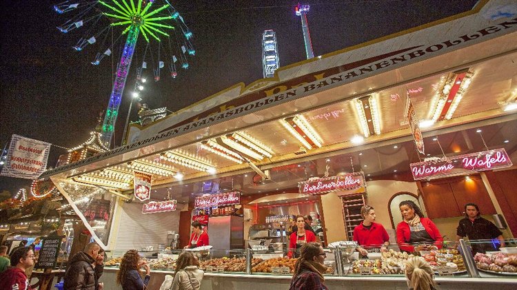 Новогодние рецепты: Голландские пончики - Oliebollen