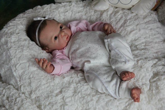 Малышка Кармен. Куколка реборн Виктории Вишни