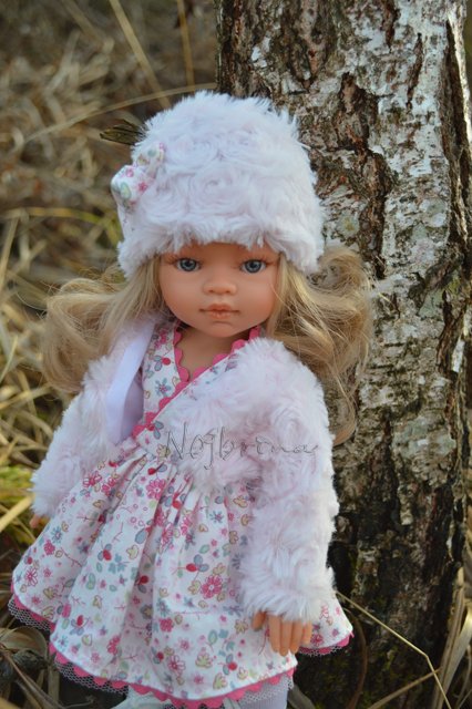 Эмили зимний образ. Кукла Antonio Juan (фото 9)