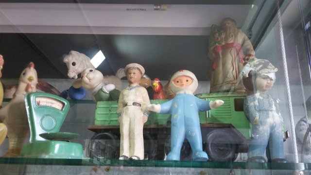 Выставка кукол в магазине Дело и Забава (междугородний Автовокзал). Красноярск 2015