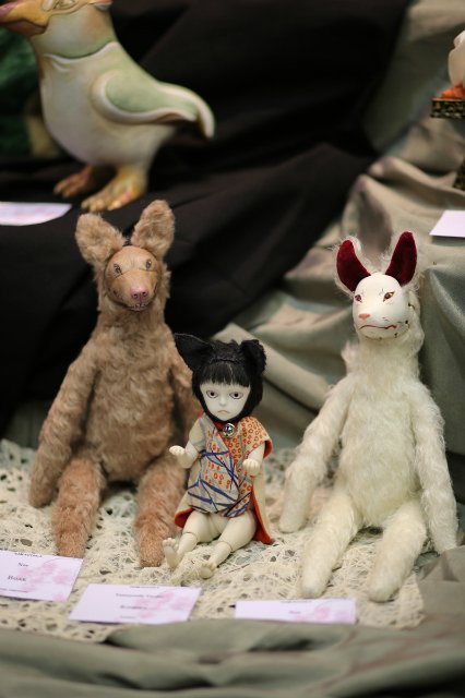 Великолепие выставки "Искусство Куклы" 11 декабря 2015 г