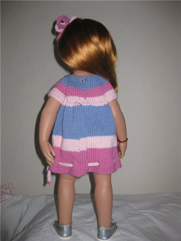 А я все вяжу... Любимым куклам Готц | Бэйбики А я все вяжу... Любимым куклам Готц (фото 7)