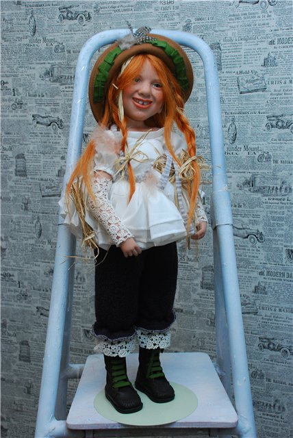 Шутки кончились- впереди лестница