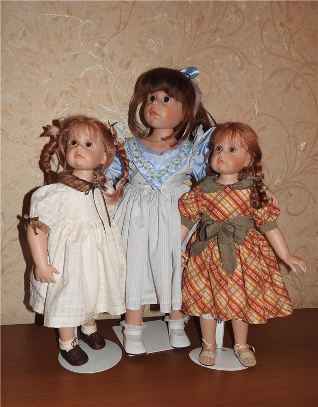 Куклы Lanponi by Hildegard Gunzel