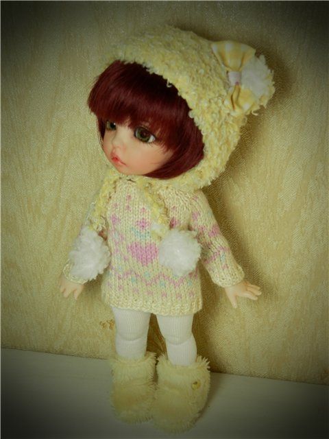 Малышки: зайка и котенок — Одежда и обувь для кукол BJD (БЖД): 1/3 (фото 3)