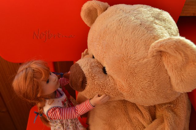 Плюшка и мишка. Кэнди от Heidi Plusczok