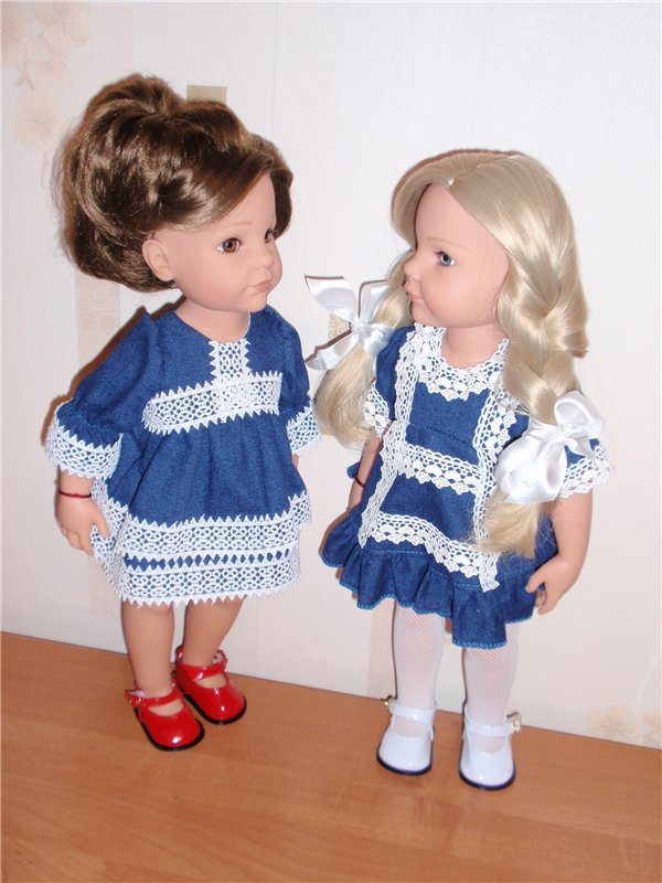 Как Катюшке не хватило тканюшки