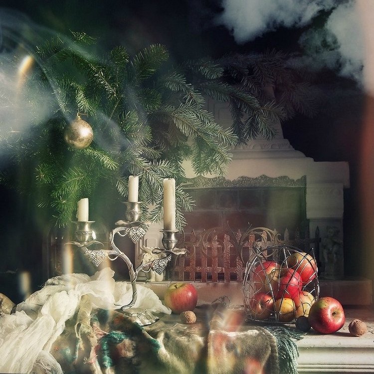 Чудесные новогодние натюрморты