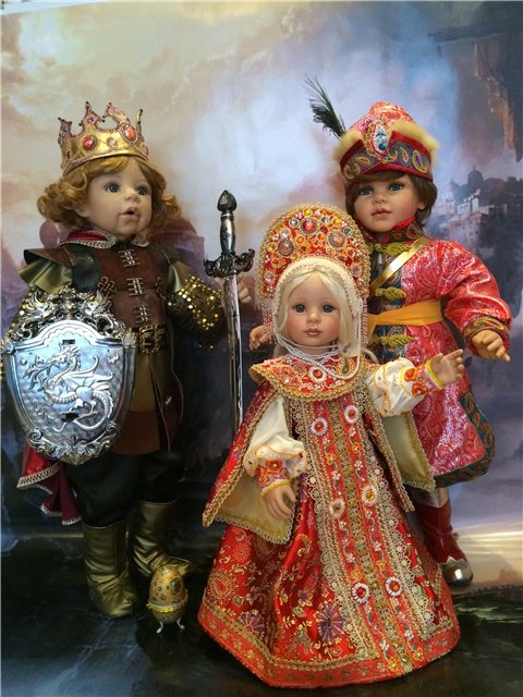 Царевна-лягушка или похождения Ивана-царевича