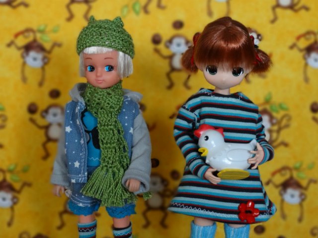 Chabel Feber девочка с наклейки