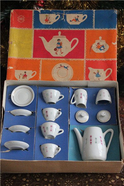 Посуда антикварная, старинная, винтажная - праздник души для нас и конечно кукол! Часть первая | Бэйбики Посуда антикварная, старинная, винтажная - праздник души для нас и конечно кукол! Часть первая (фото 7)