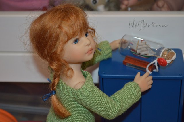 Как живется тебе, крошка? Кукла Candy 2015 Heidi Plusczok (фото 7)