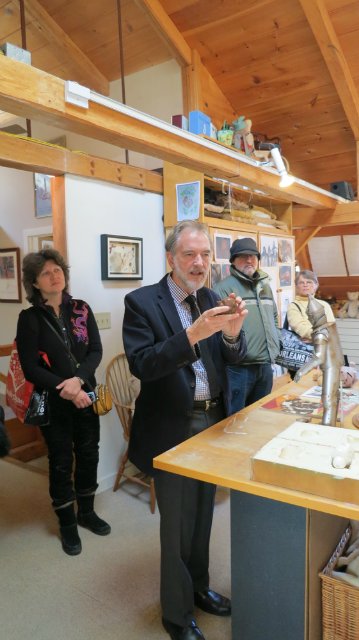 Впервые за 40 лет. День открытых дверей на кукольной фабрике R John Wright. Часть первая: Место, где рождаются куклы и