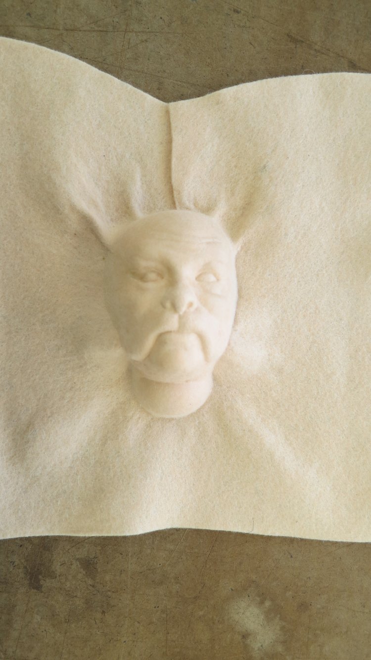 Впервые за 40 лет. День открытых дверей на кукольной фабрике R John Wright. Часть третья: Процесс производства