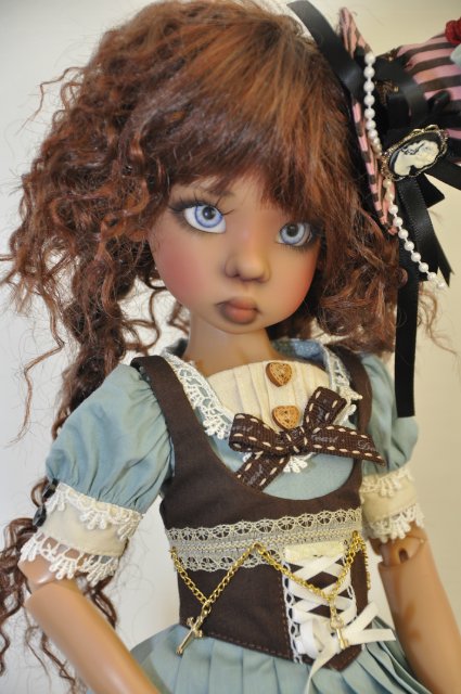 Жемчужина моей коллекции - Нисса тан человек от Кайе Виггз. Посмотрите на нас) (фото 5)