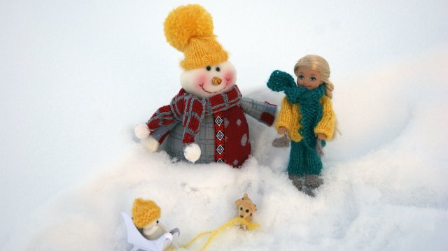 Наши "Зимние забавы" — Другие мини