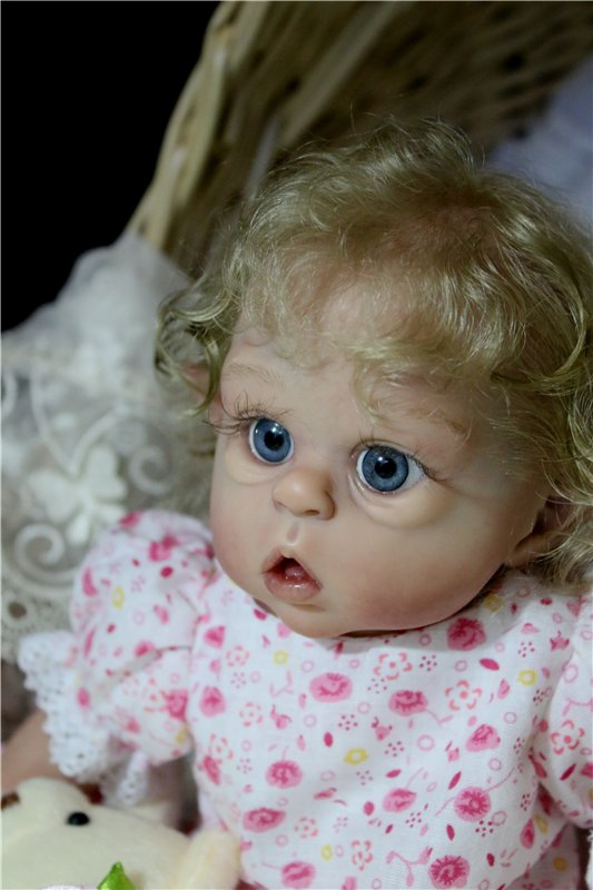 Кукла реборн. Мини Офелечка2