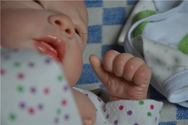 Кукла реборн Мишелька — Куклы Реборн (Reborn): работы мастеров