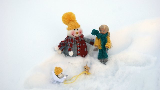 Наши "Зимние забавы" — Другие мини