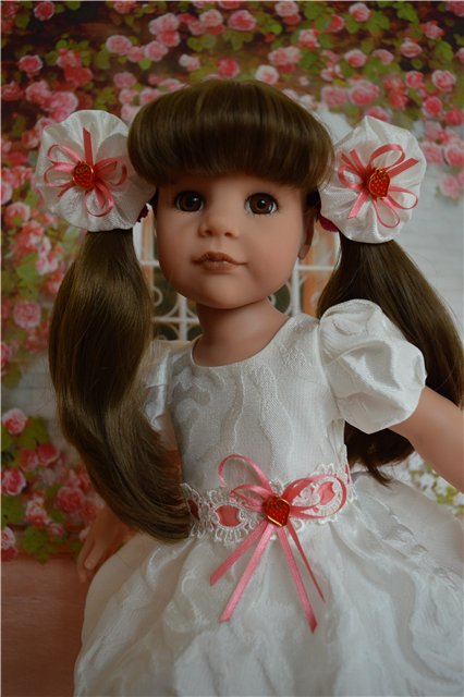 Платьица "Как зефирчик" для куколок Готц (фото 9)