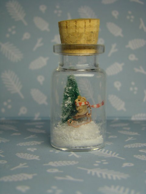 Ещё одна зимняя сказочка. Авторские игрушки своими руками (фото 4)