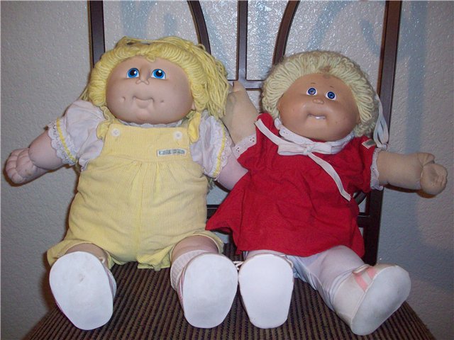 Огород — Куклы Cabbage Patch Kids (Капустки): винтаж 80 (фото 2)