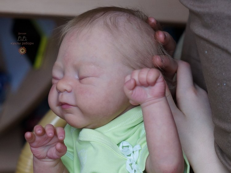 Мой малыш реборн Лиллисоль