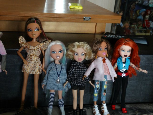 Наша мини кукло-встреча — Встречи коллекционеров кукол (кукловстречи): анонсы (фото 7)