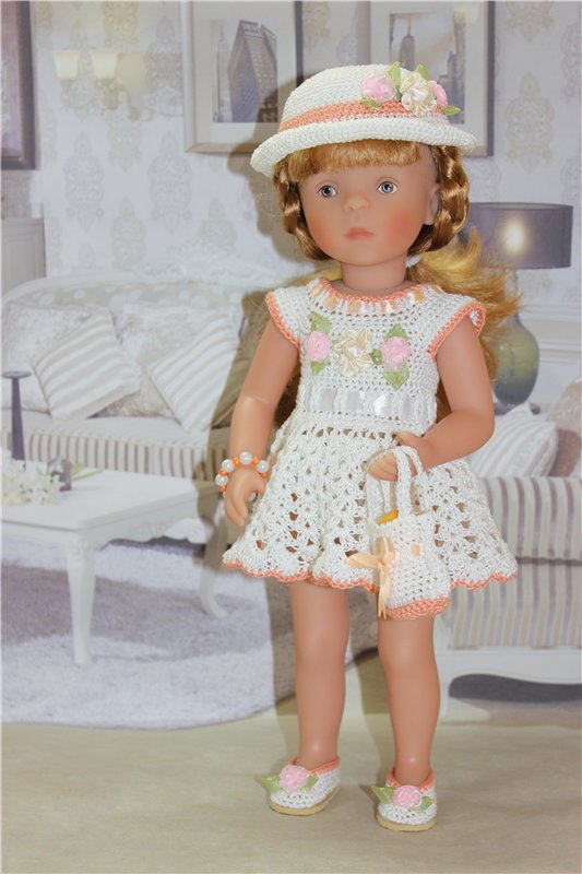 Минушечка-Машенька от Sylvia Natterer