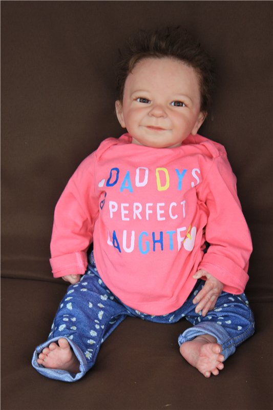 Сестренки-близняшки реборн (фото 2)