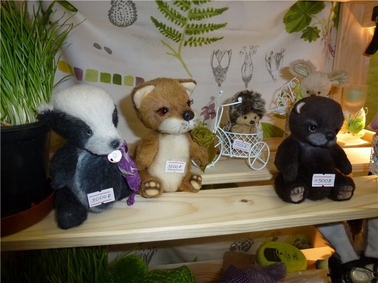 Moscow-Fair. Обзор выставки мишек и кукол на Тишинке - 2016 с маленьким Сильвестором