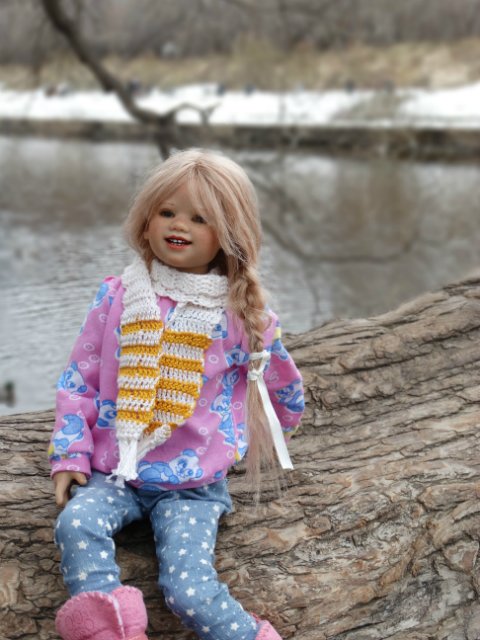 Прогулка с Лилей Annette Himstedt (фото 5)