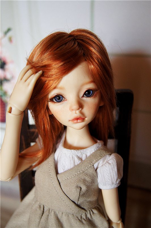 Два образа одной Ларины. DIM, тело Dollzone