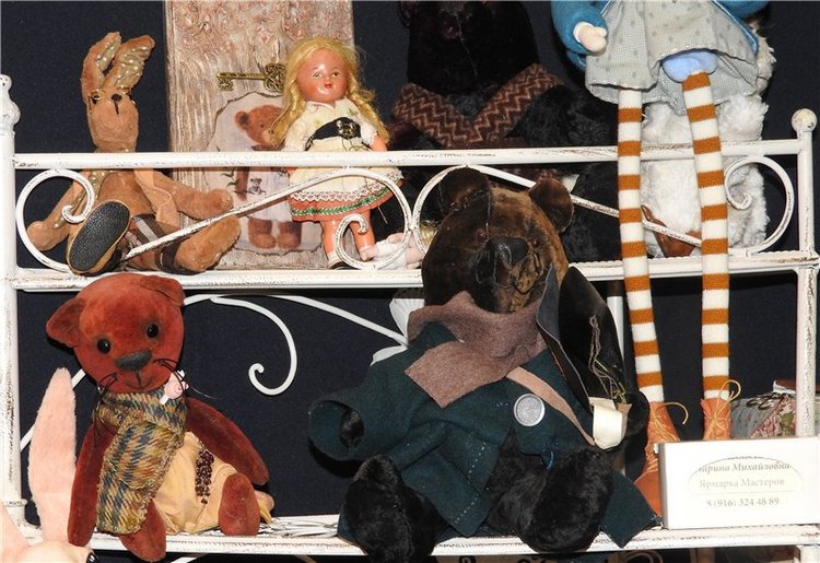 Феномен любви к плюшевому мишке. Мишка Град 2016, Москва, Тишинка. Фоторепортаж