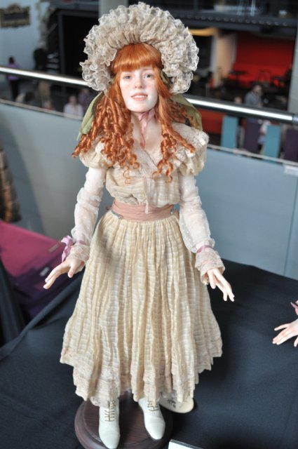 Выставка "Искусство и куклы" в Амстердаме 2016