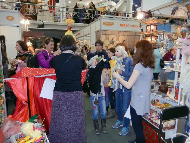 Х Московская международная выставка. МишкаГрад 2016. Вторая часть фотографий