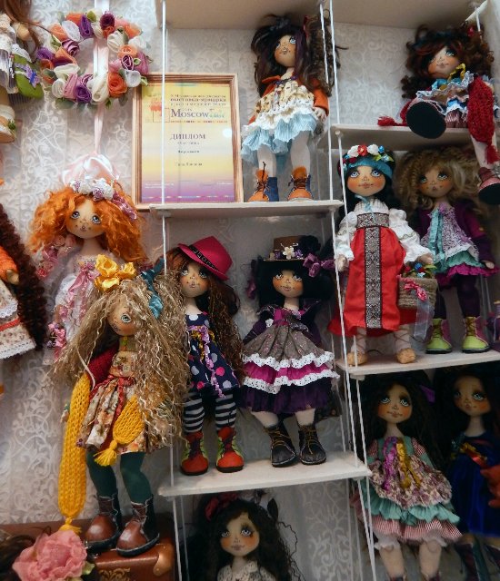 Х Московская международная выставка. МишкаГрад 2016. Вторая часть фотографий (фото 8)