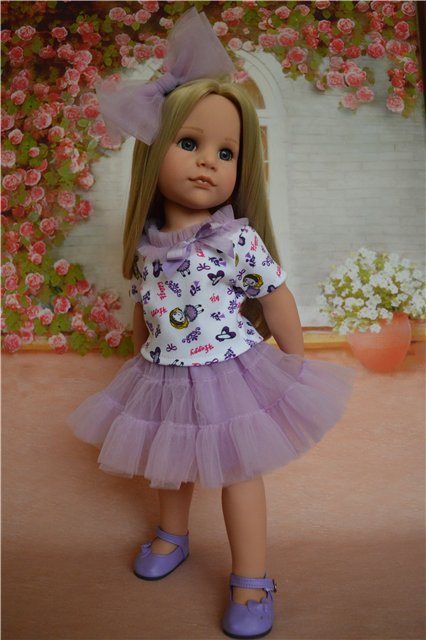 Коллекция нарядов для девочек Готц "Пойдем, погуляем!"