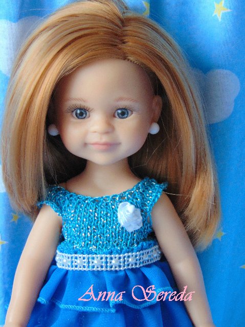 Наряды для паолочек — Куклы Paola Reina (Паола Рейна): новинки (фото 4)