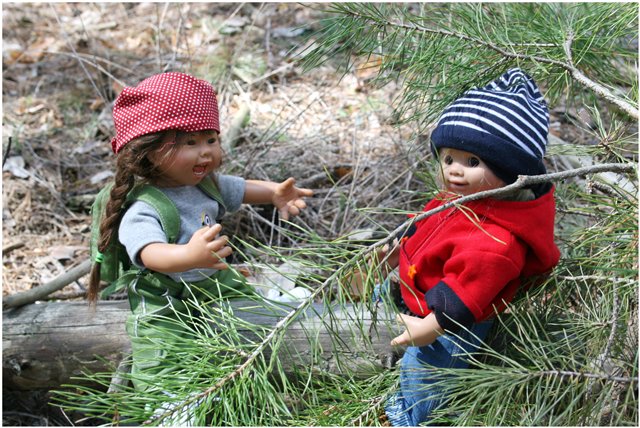 Небольшой поход Вихтелят на Ирдынские болота