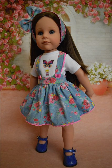 Коллекция нарядов для девочек Готц "Пойдем, погуляем!"