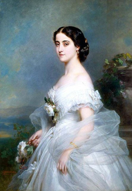 Куклы фирмы Людвига Грейнера - часть 2. Вдохновительницы и прототипы