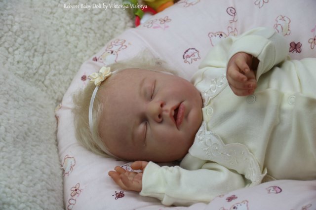 Нежнуля Ноа...Куколка реборн Виктории Вишни