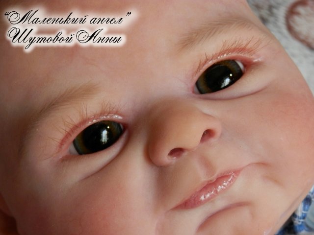 Маленький мужичок-хомячок Мишенька. Кукла-реборн Шутовой Анны (фото 7)