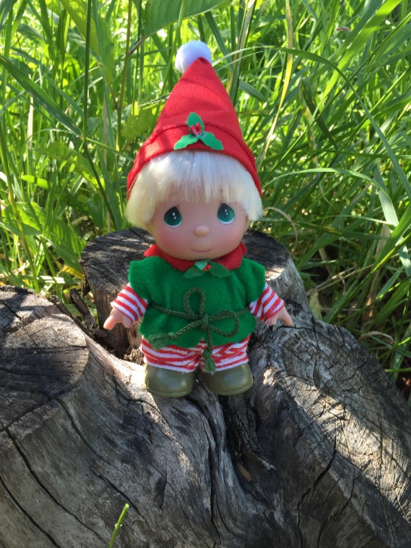 Наш ягодный Гномик от Precious Moments (фото 2)