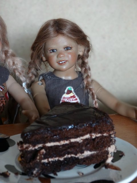 Наша сладкая жизнь — Куклы Annette Himstedt (Аннетт Химстедт): коллекционные (фото 2)