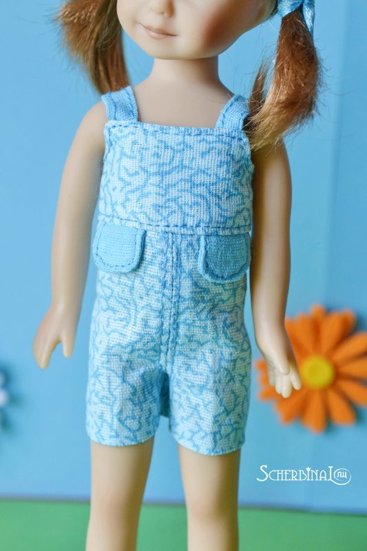 Летняя коллекция платьев для маленьких кукол