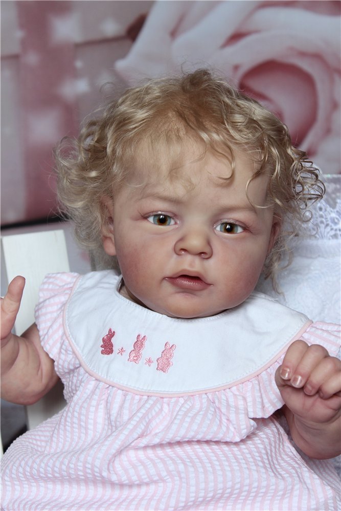 Наташенька. Кукла реборн Светланы Преображенской (фото 2)